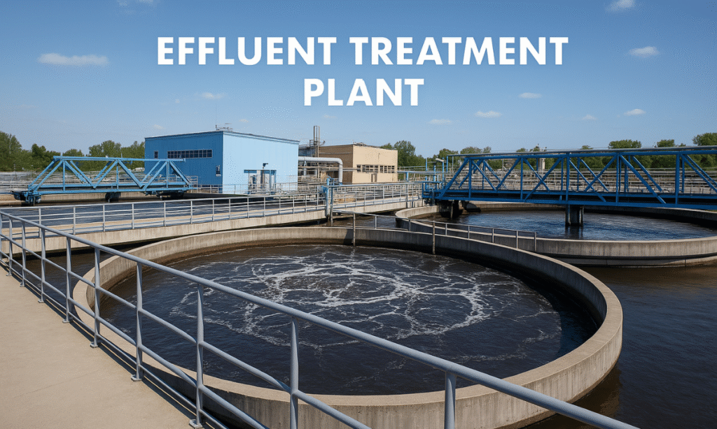 Effluent Treatment Plant(ETP) Explained