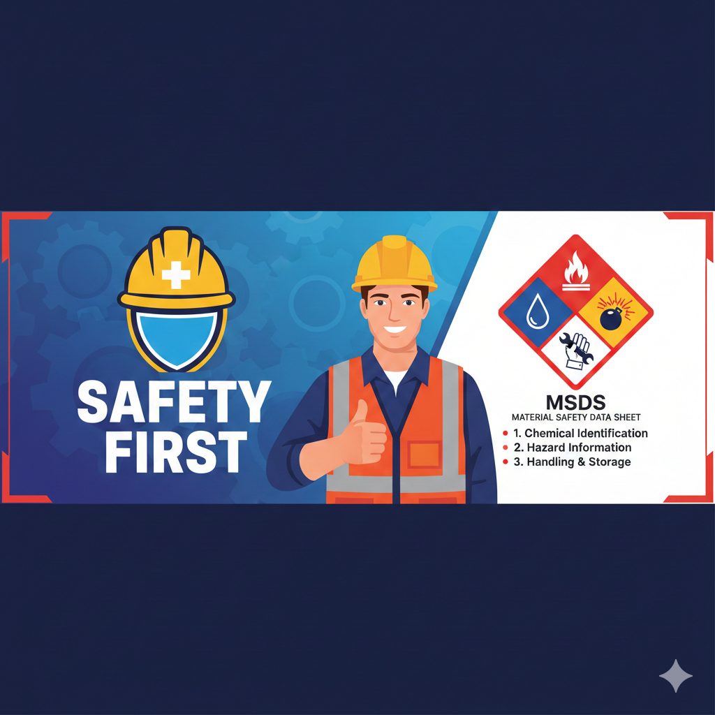 Material Safety Data Sheet (MSDS)