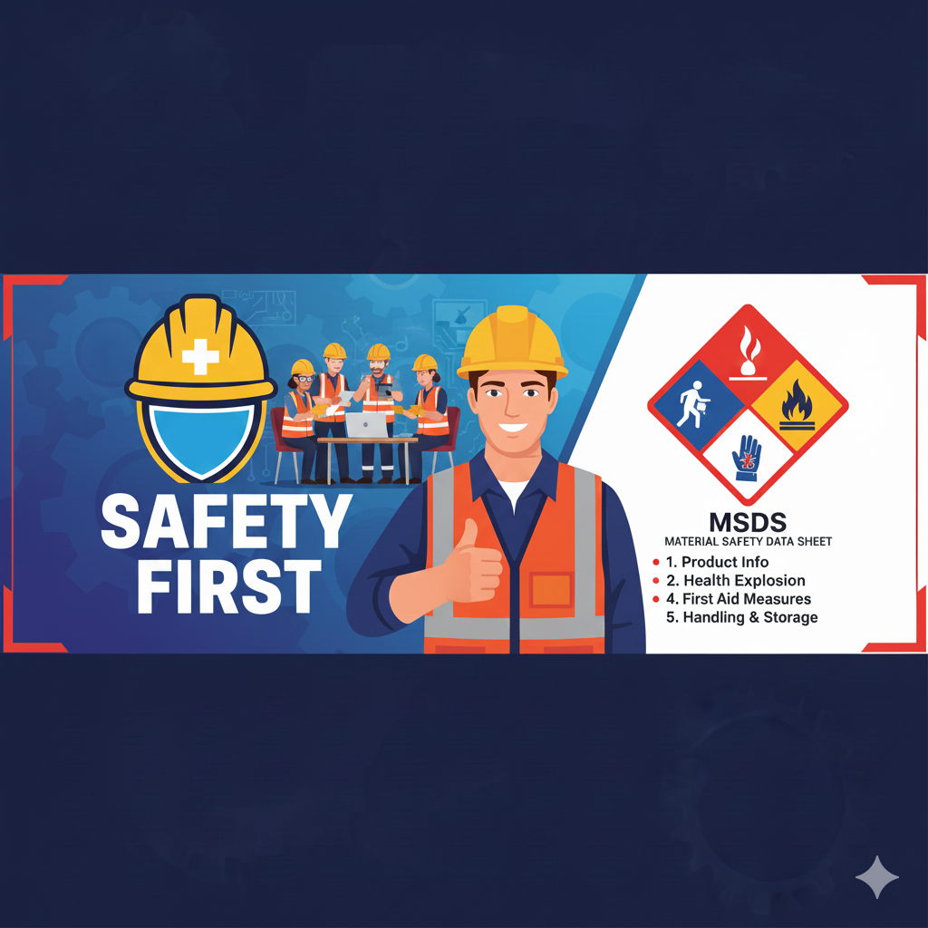 Material Safety Data Sheet (MSDS)