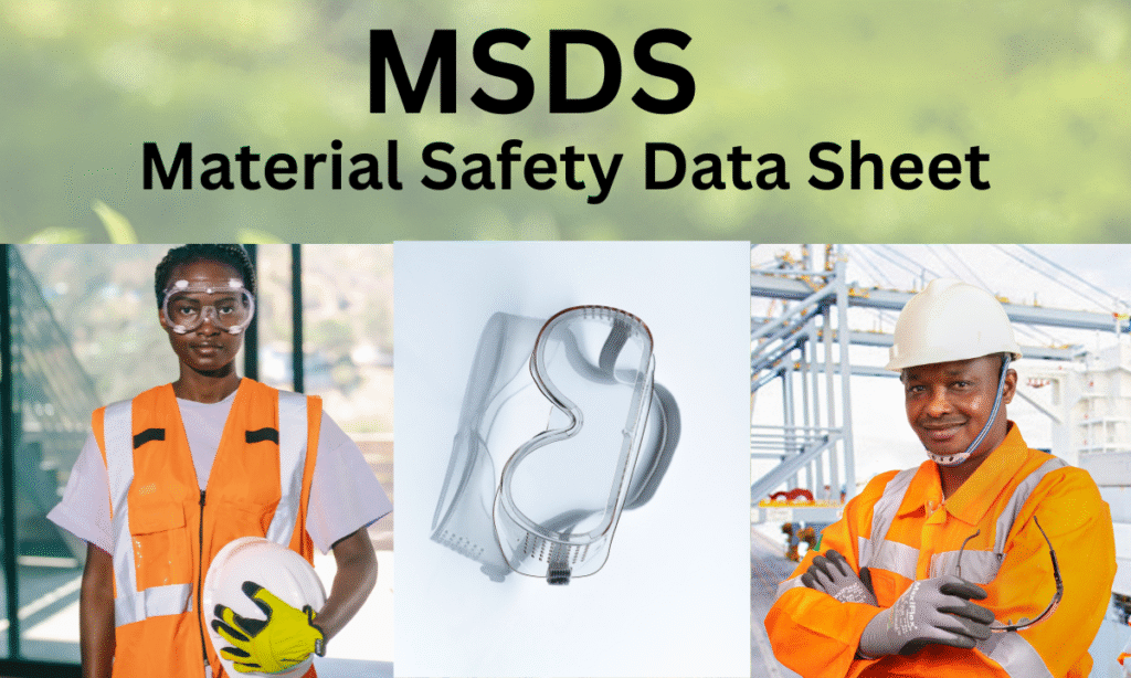 Material Safety Data Sheet (MSDS)