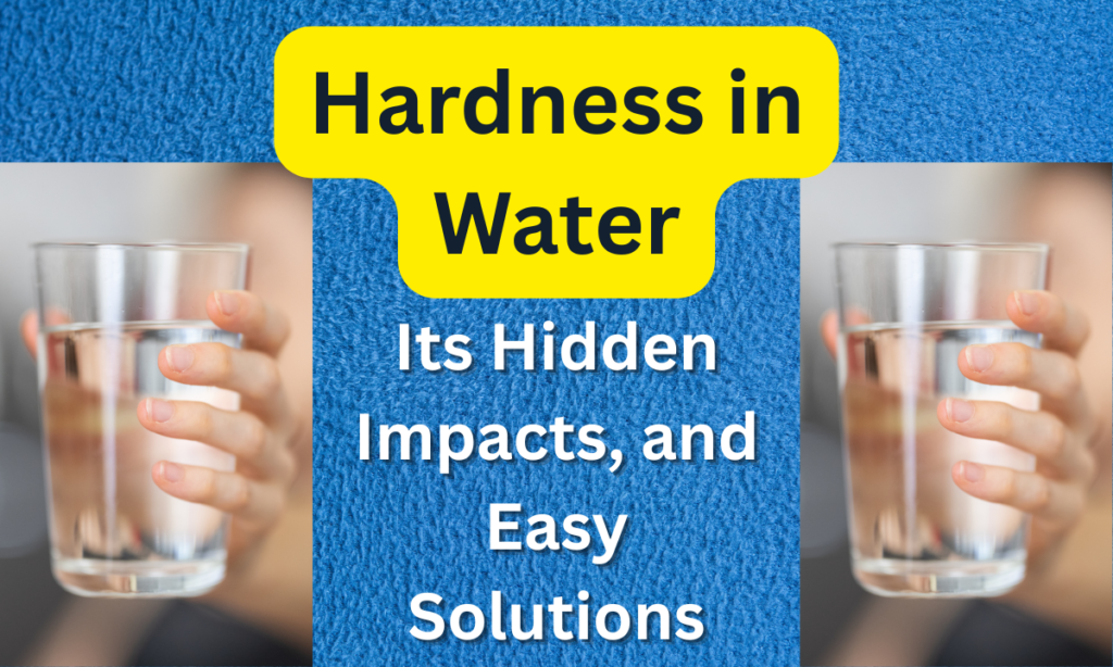 Hardness in Water